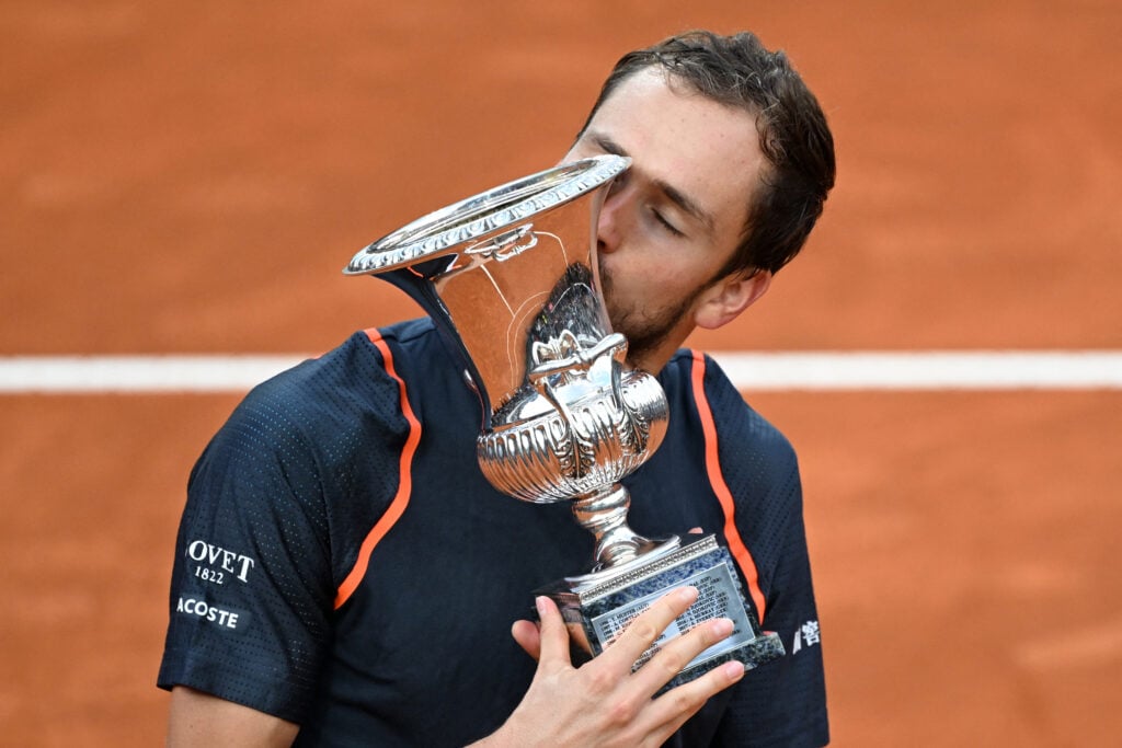 Daniil Medvedev wins the Italian Open in 2023