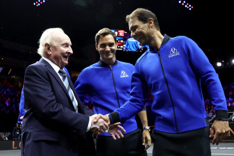 Photo by Clive Brunskill/Getty Images for Laver Cup