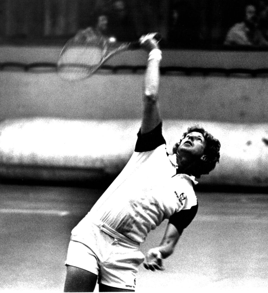 1982; Pattison, Andrew - (IND.) - Tennis