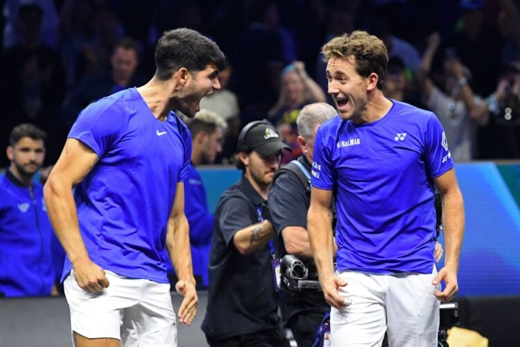 Photo by Luciano Lima/Getty Images for Laver Cup