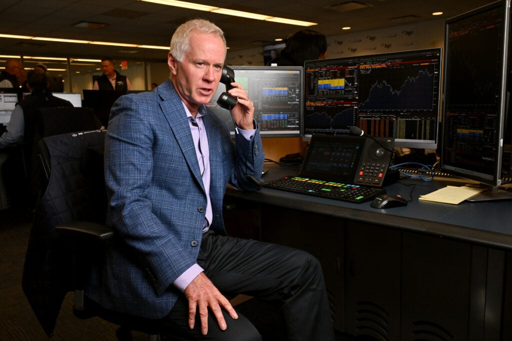 Patrick McEnroe attends Charity Day 2025 Hosted by Cantor Fitzgerald Relief Fund at BGC Group on September 11, 2025 in New York City.