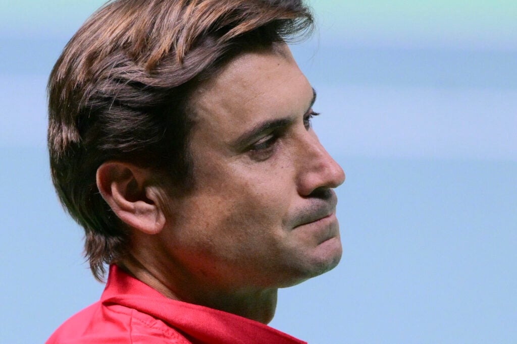 David Ferrer pictured at the 2026 Davis Cup