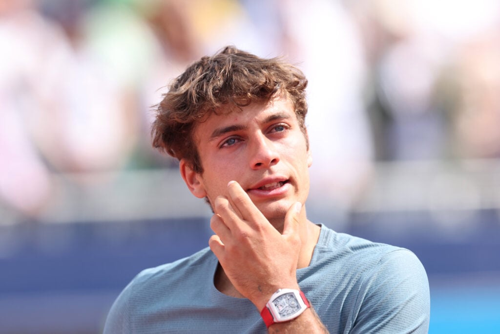 Flavio Cobolli pictured in Munich