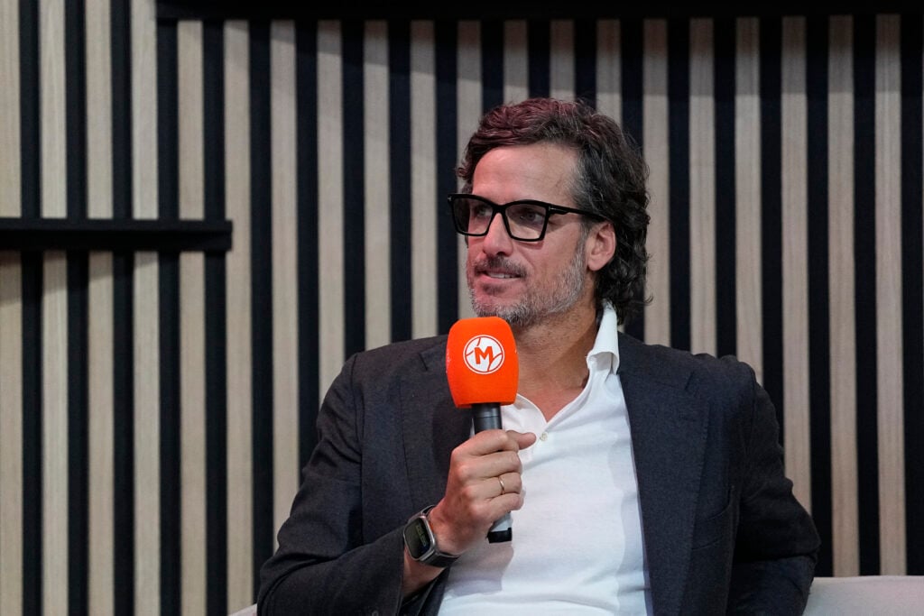 Feliciano Lopez pictured during the 2026 Madrid Open draw