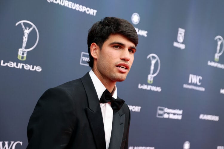 Photo by Patricia J. Garcinuno/Getty Images for Laureus