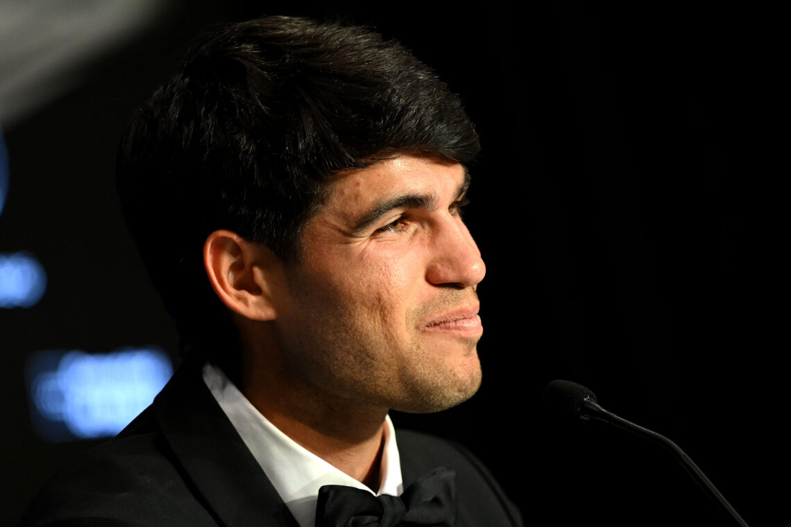 Photo by Carlos Alvarez/Getty Images for Laureus