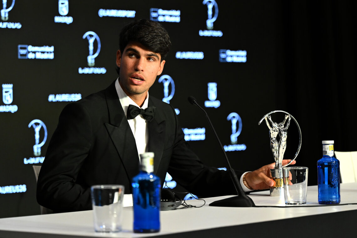 Photo by Carlos Alvarez/Getty Images for Laureus