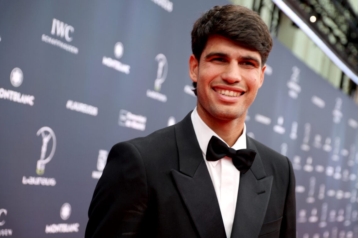 Photo by Patricia J. Garcinuno/Getty Images for Laureus