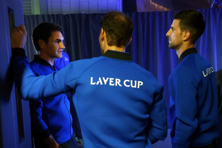 Photo by Clive Brunskill/Getty Images for Laver Cup