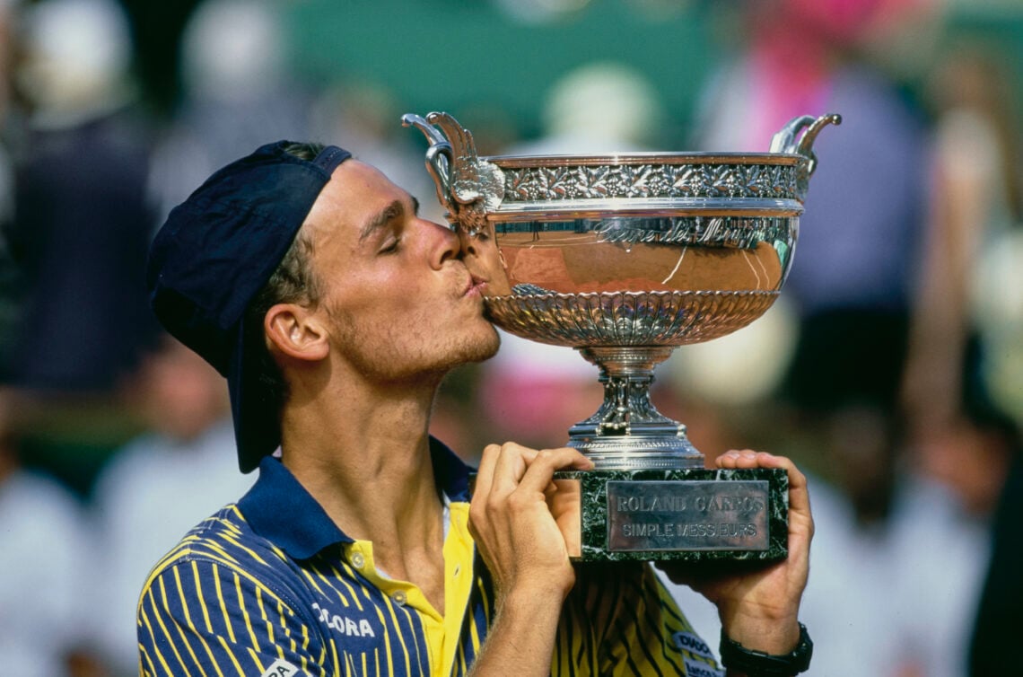 Photo by Gary M. Prior/Allsport/Getty Images