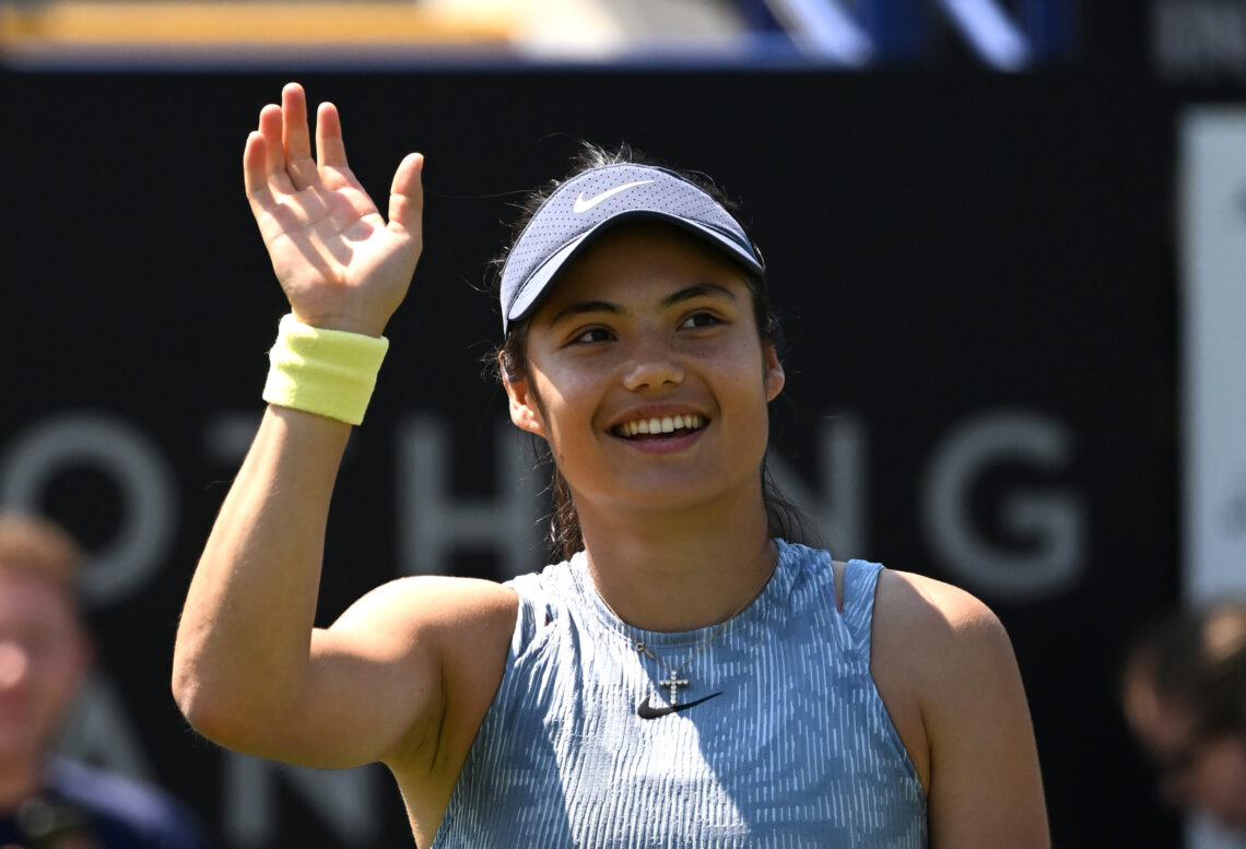 Photo by Kate Green/Getty Images for LTA