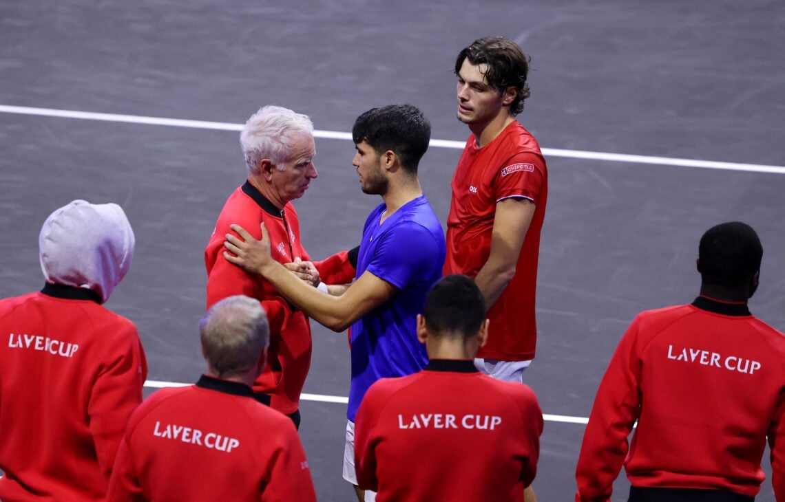 Photo by Gerald Matzka/Getty Images for Laver Cup