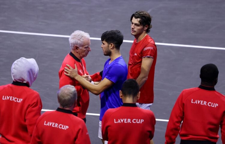 Photo by Gerald Matzka/Getty Images for Laver Cup