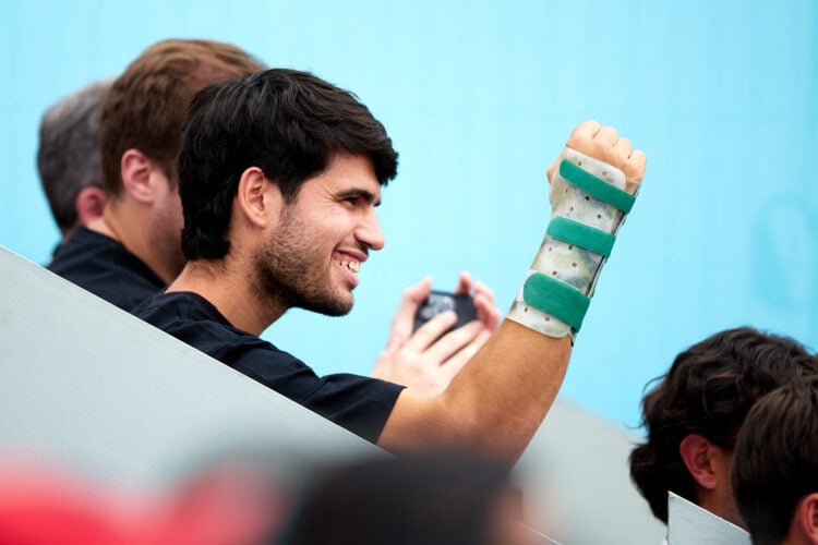 Photo by Alvaro Medranda/Quality Sport Images/Getty Images