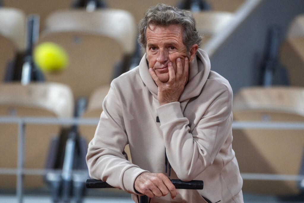 Francisco Roig pictured ahead of the 2026 French Open