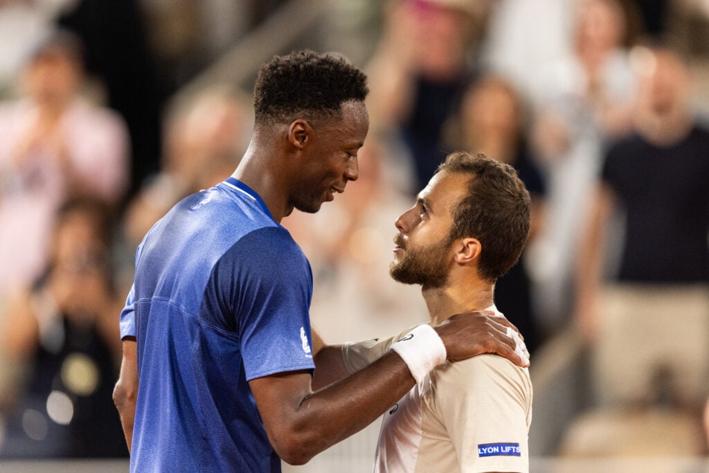 This will now be Gael Monfils’ 17th five-setter at Roland Garros, surpassing Stan Wawrinka (16) for the outright-most of any player at the event in the Open Era.