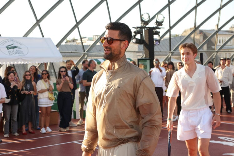 Photo by Antoine Flament/Getty Images for Lacoste