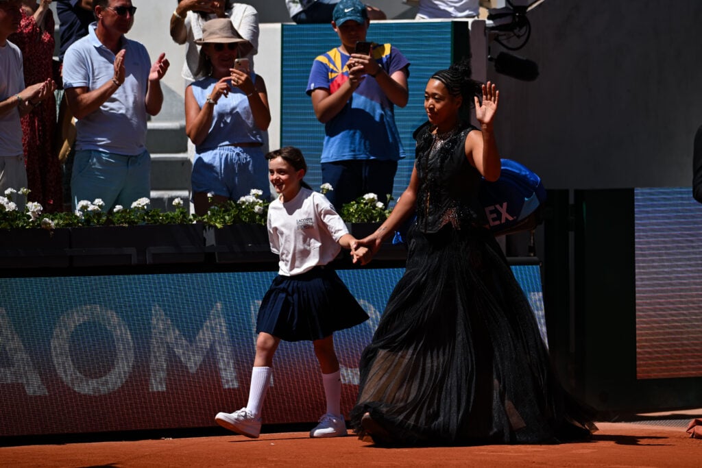 Naomi Osaka’s opponent states what is ‘problematic’ about her outfit during their Roland Garros match