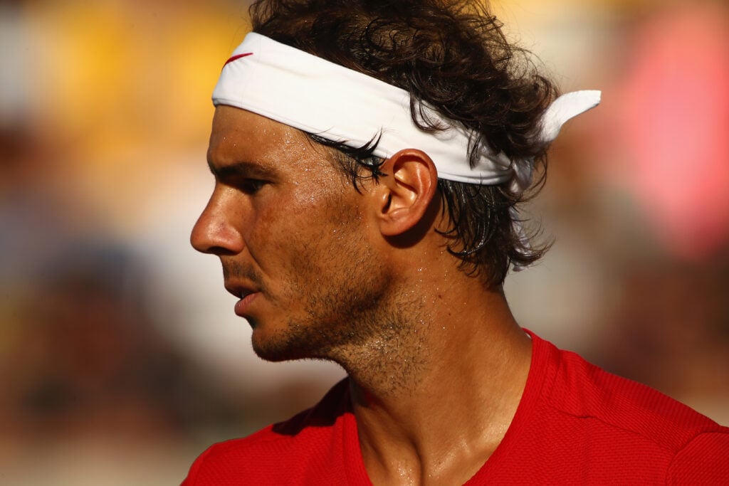 Rafael Nadal pictured during the 2016 Olympics