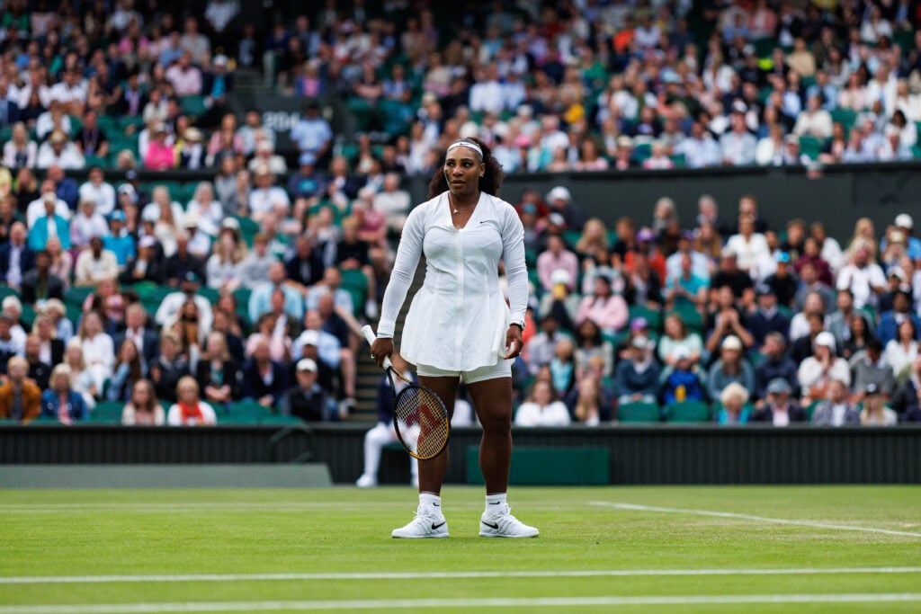 Serena Williams at Wimbledon