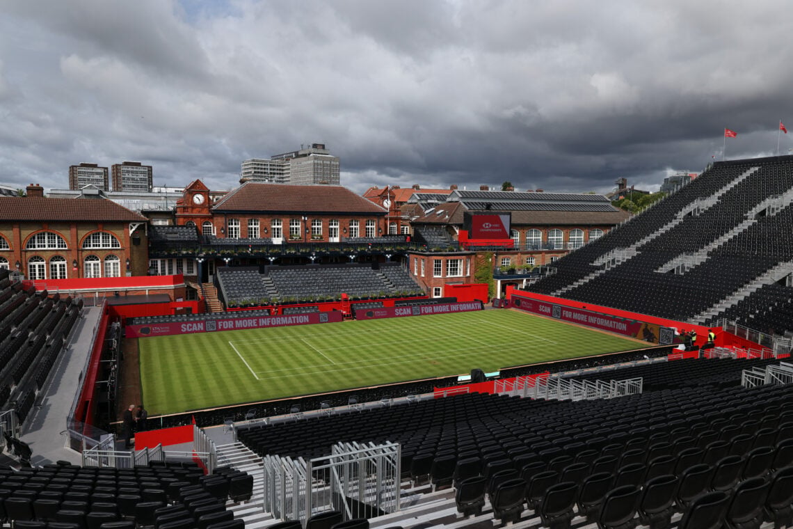 Photo by Luke Walker/Getty Images for LTA