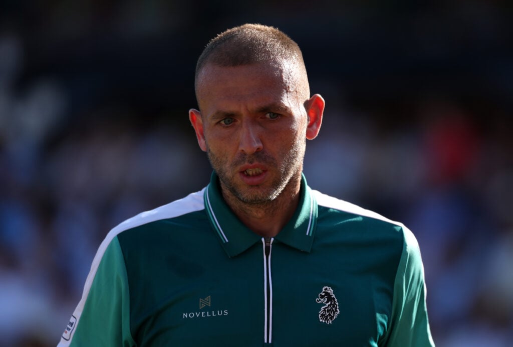 Tennis fans react as Dan Evans is denied a Queen’s wildcard on his final appearance, ‘absolutely disgraceful’