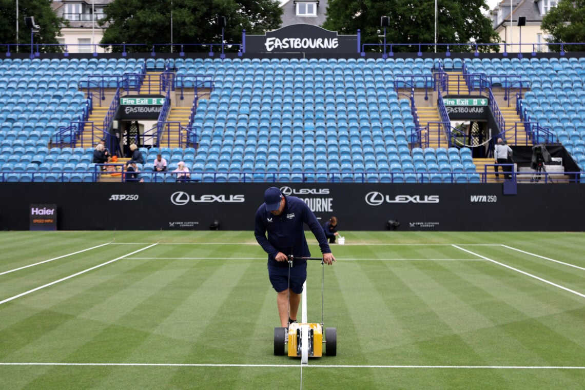 Photo by Charlie Crowhurst/Getty Images for LTA