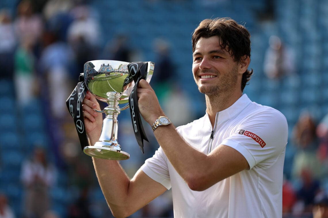 Photo by Tom Dulat/Getty Images for LTA