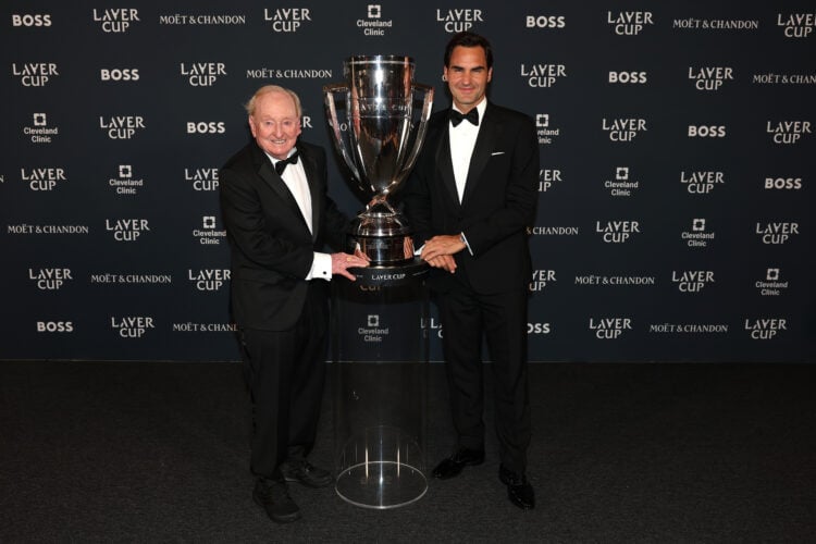Photo by Ezra Shaw/Getty Images for Laver Cup