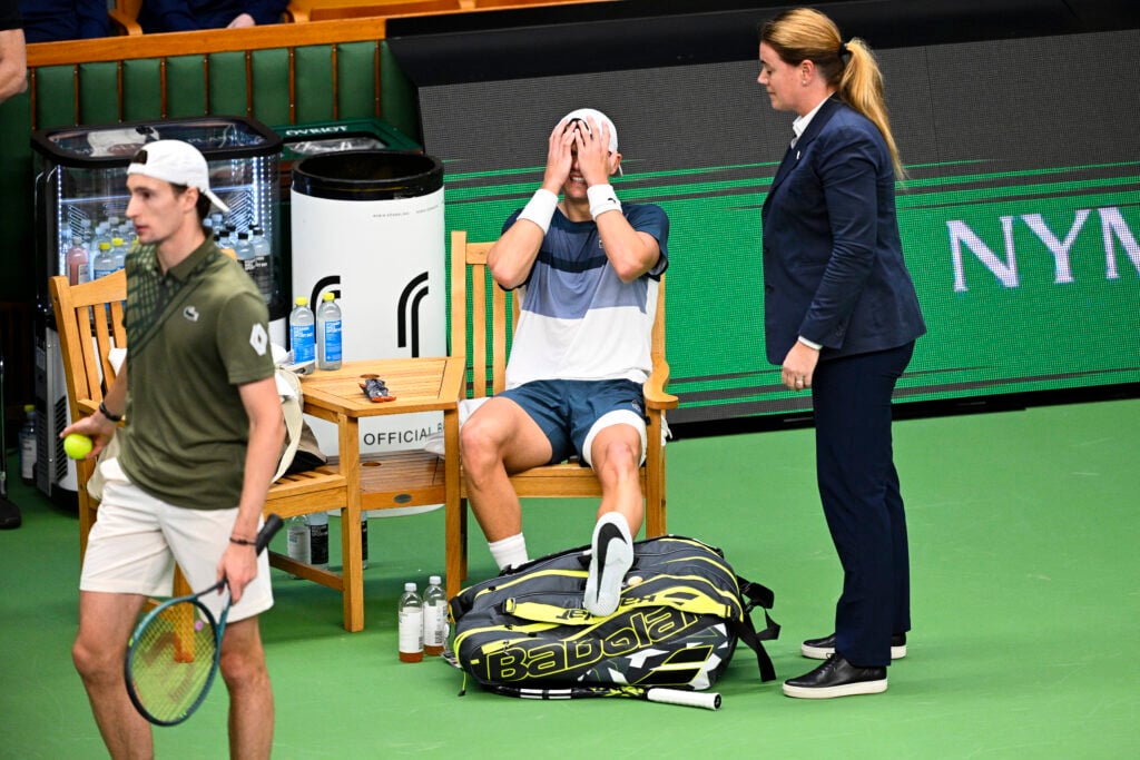 TENNIS-SWE-NORDIC OPEN