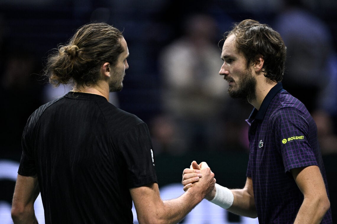 Photo by JULIEN DE ROSA/AFP via Getty Images