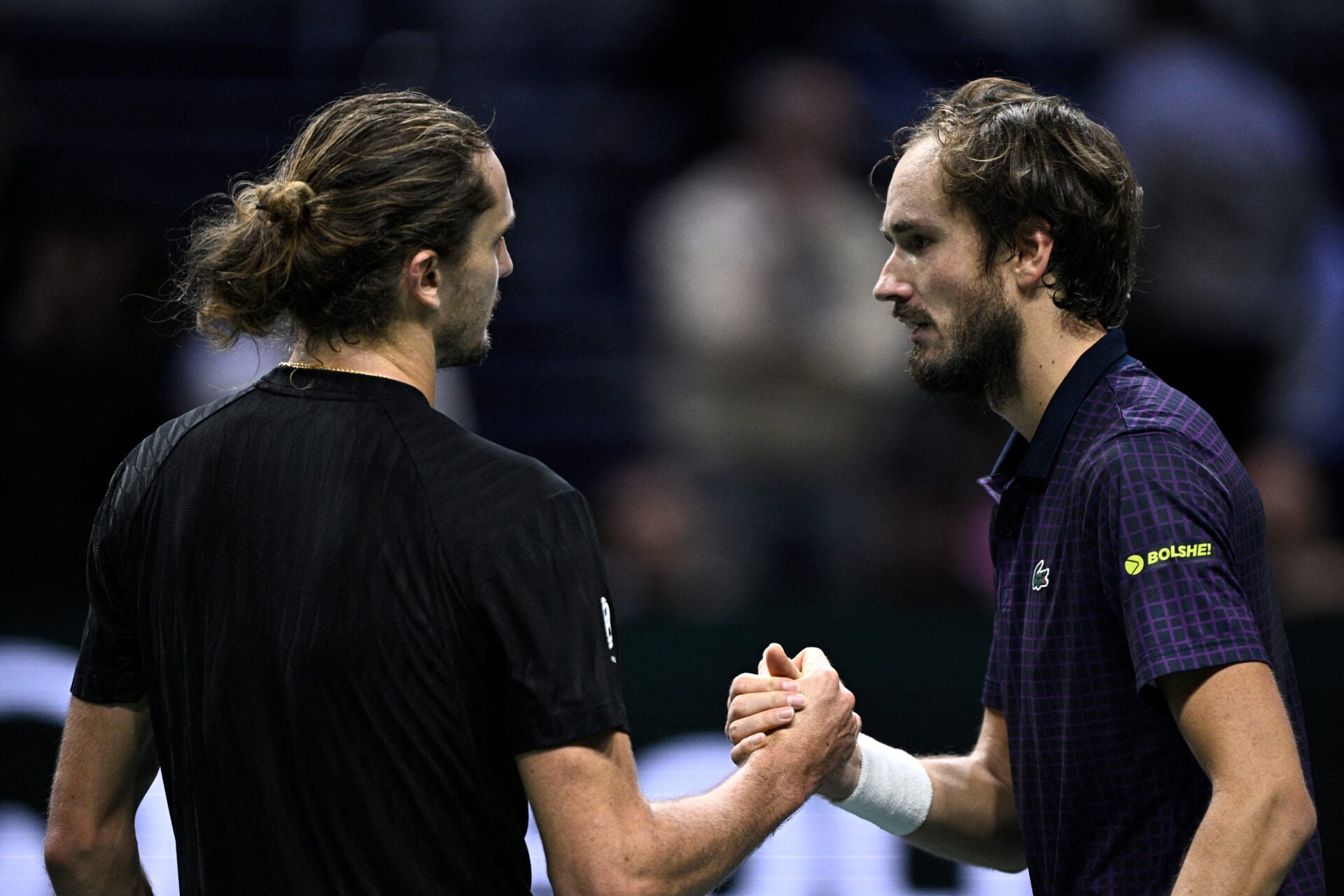 Daniil Medvedev says if he’s happy that Alexander Zverev has finally won a Grand Slam title