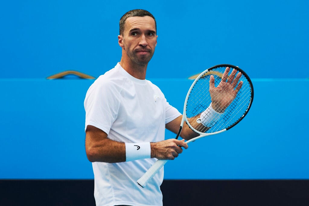 Mikhail Kukushkin pictured in Chengdu, China.
