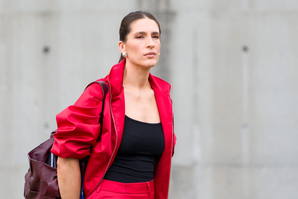 Andrea Petkovic pictured during the 2026 United Cup.