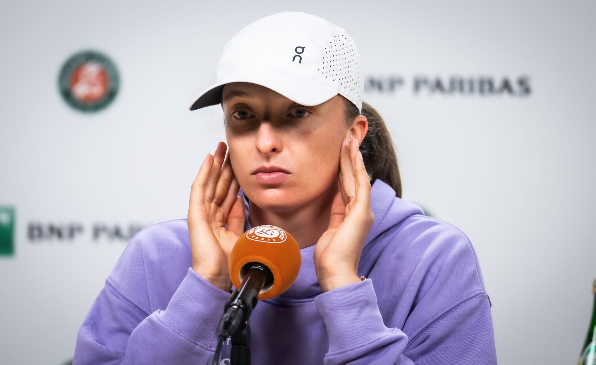 Iga Swiatek claimed to be suffering with the same issue Alexander Zverev had earlier this year