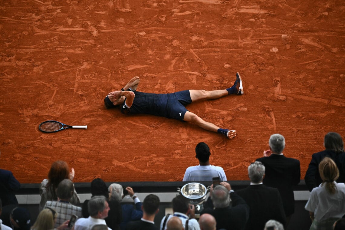 Photo by JULIEN DE ROSA / AFP via Getty Images