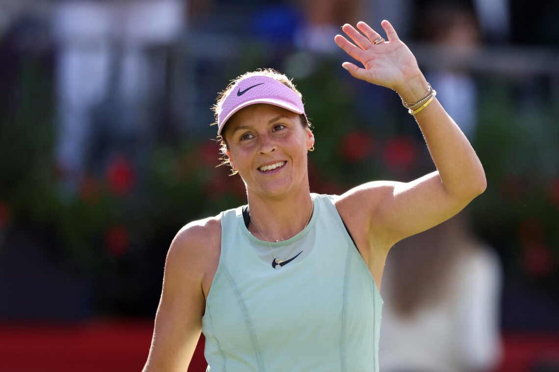 Photo by Luke Walker/Getty Images for LTA