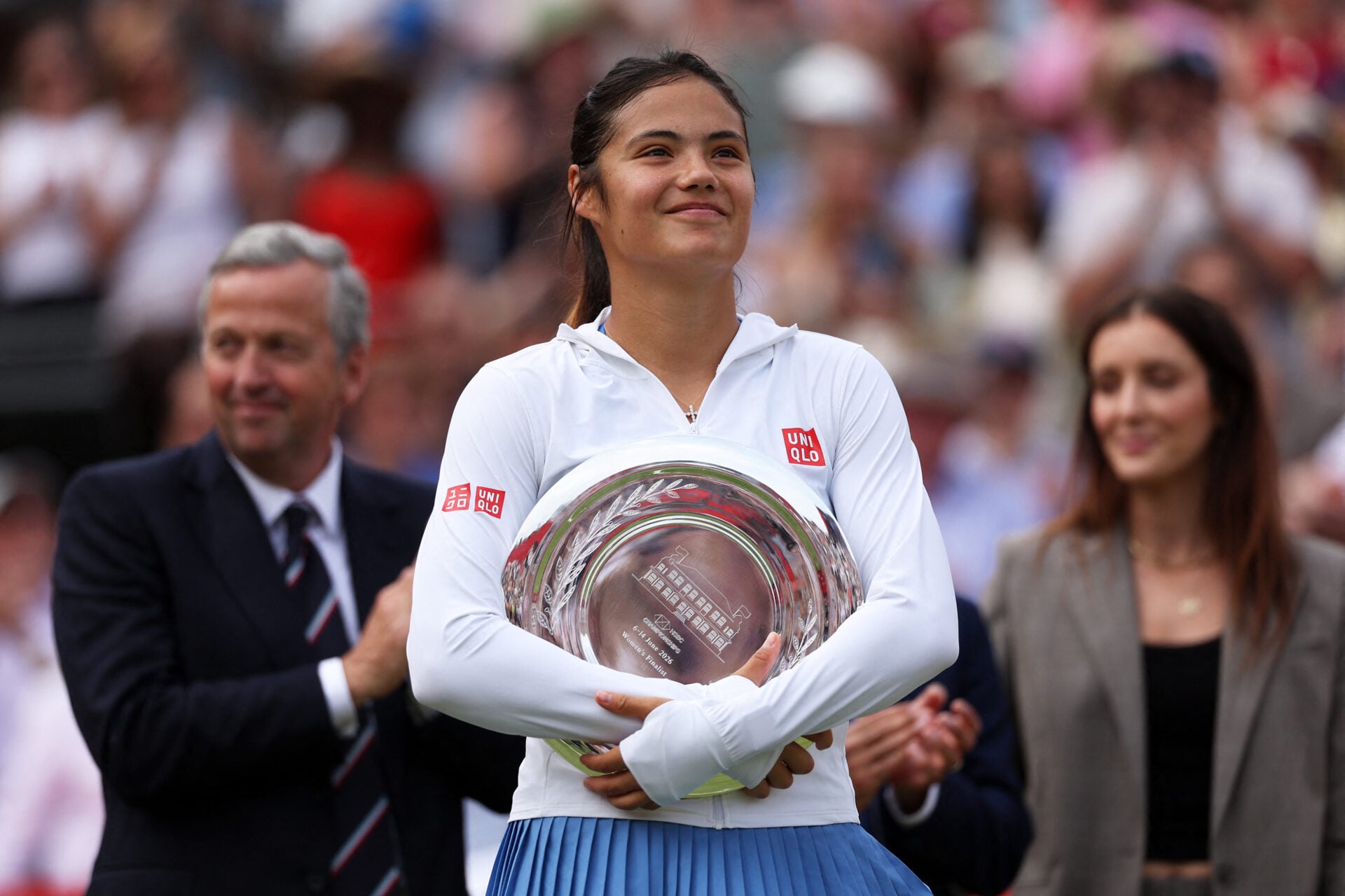 Annabel Croft claims Emma Raducanu has ‘reignited’ her Grand Slam winning form despite losing the Queen’s final