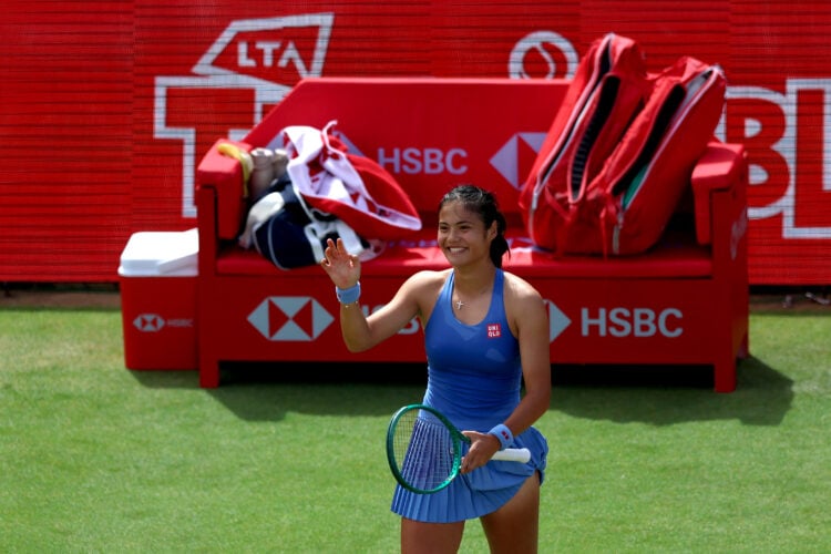 Photo by Luke Walker/Getty Images for LTA