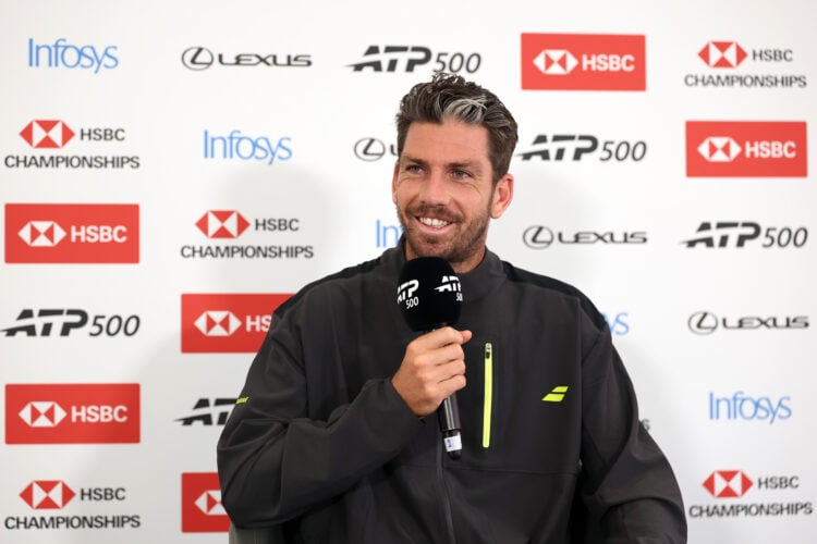 Photo by Luke Walker/Getty Images for LTA