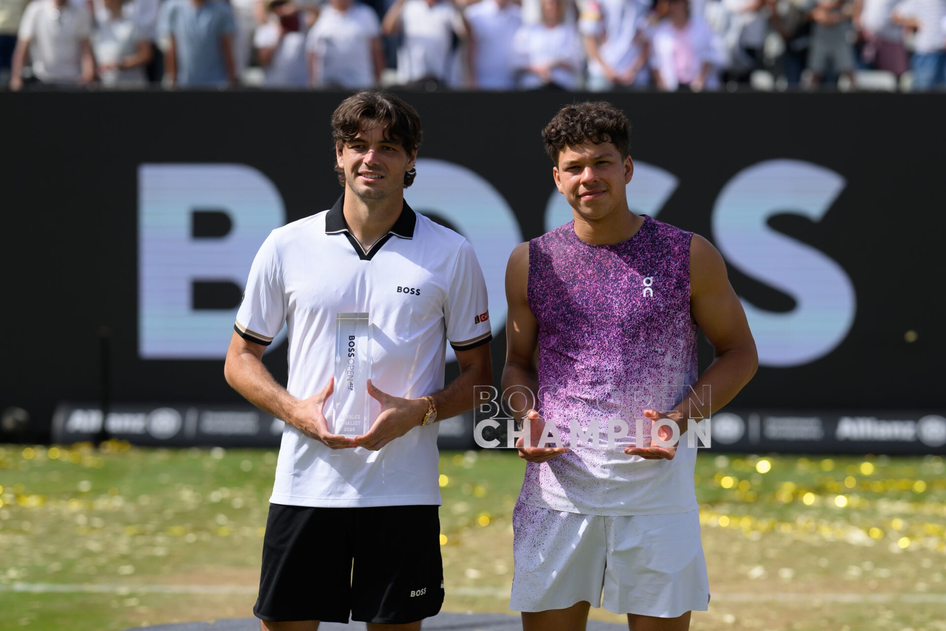 Ben Shelton claims Taylor Fritz is an ‘inspiration' for American tennis after beating him in the Stuttgart final
