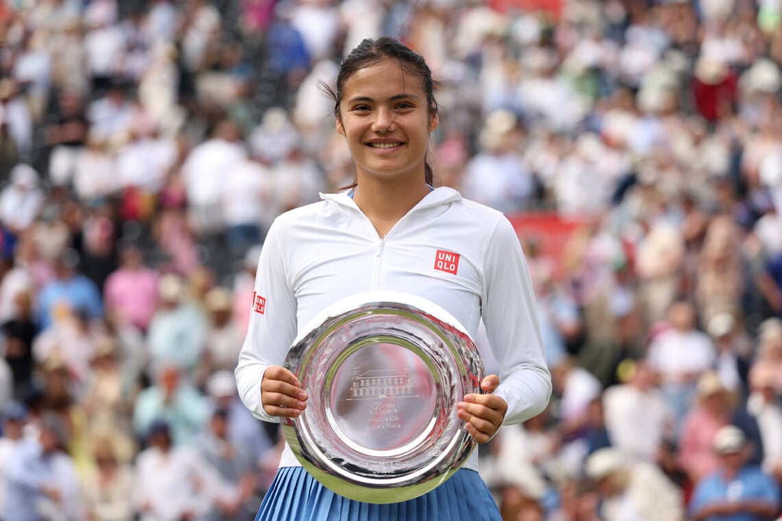 Photo by Luke Walker/Getty Images for LTA