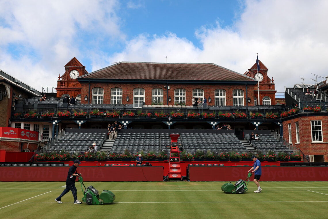 Photo by Luke Walker/Getty Images for LTA