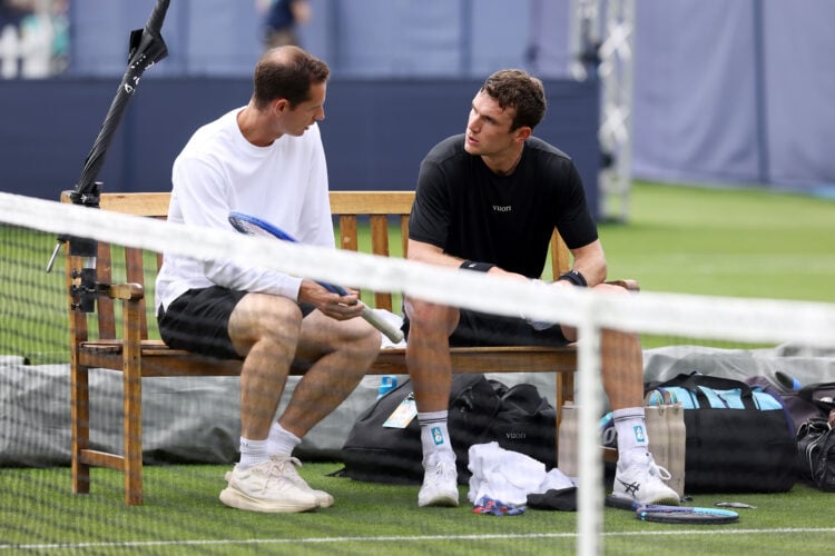 Photo by Charlie Crowhurst/Getty Images for LTA