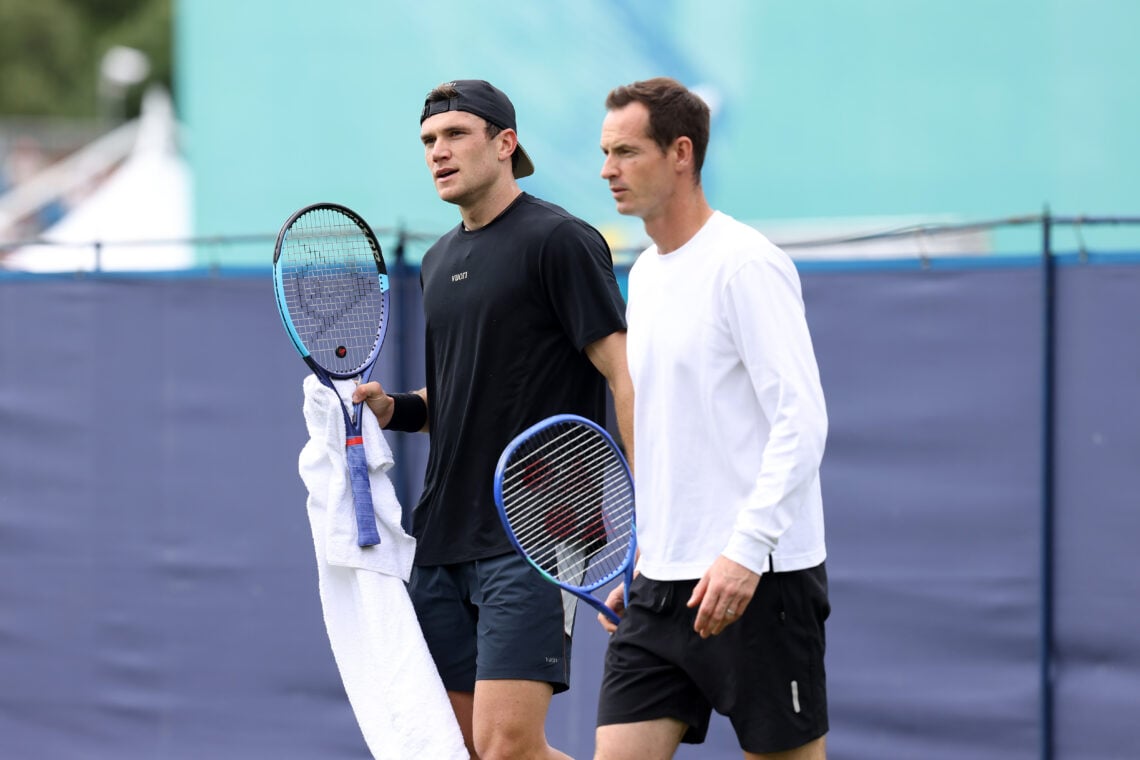Photo by Charlie Crowhurst/Getty Images for LTA