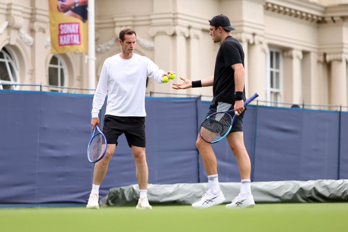 Photo by Charlie Crowhurst/Getty Images for LTA