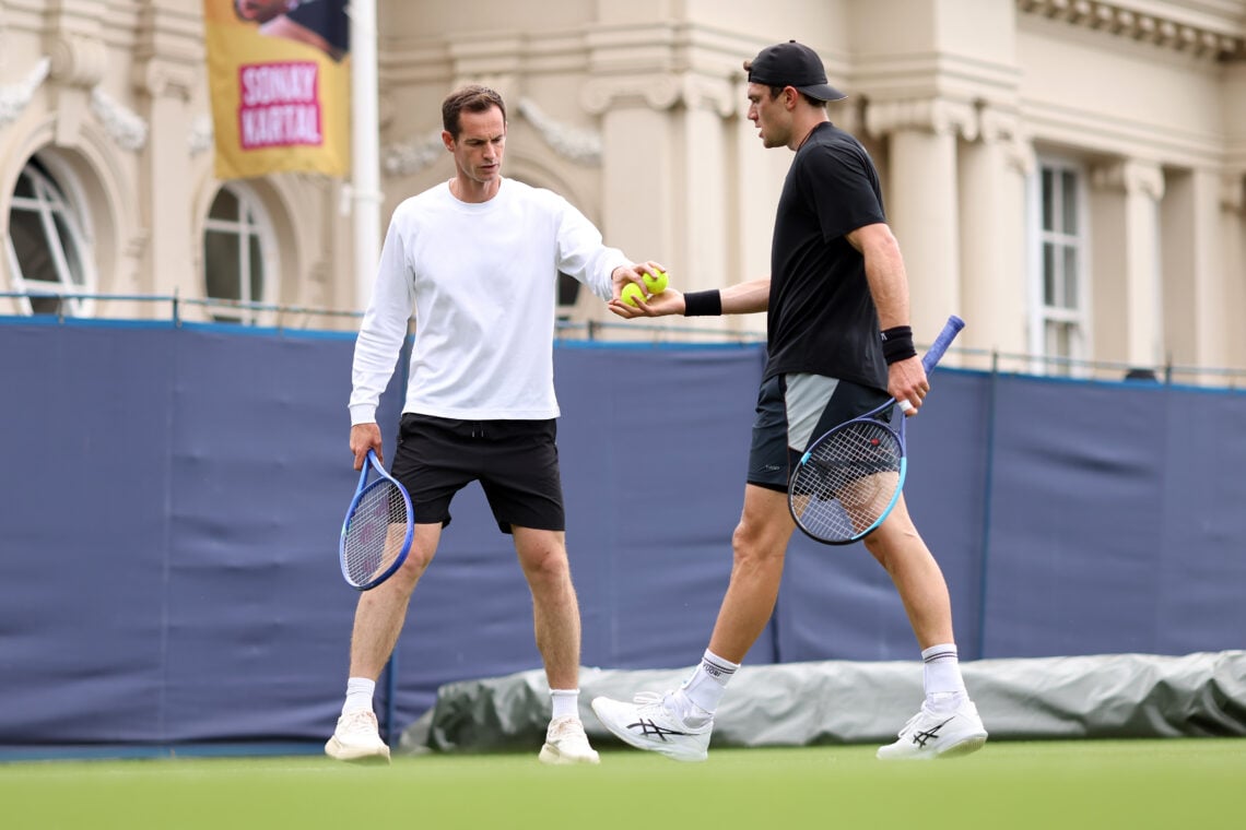 Photo by Charlie Crowhurst/Getty Images for LTA