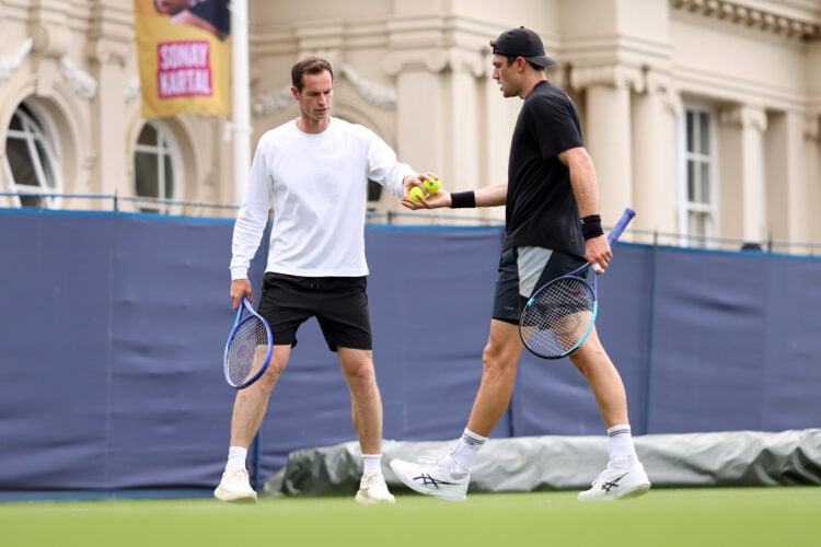 Photo by Charlie Crowhurst/Getty Images for LTA