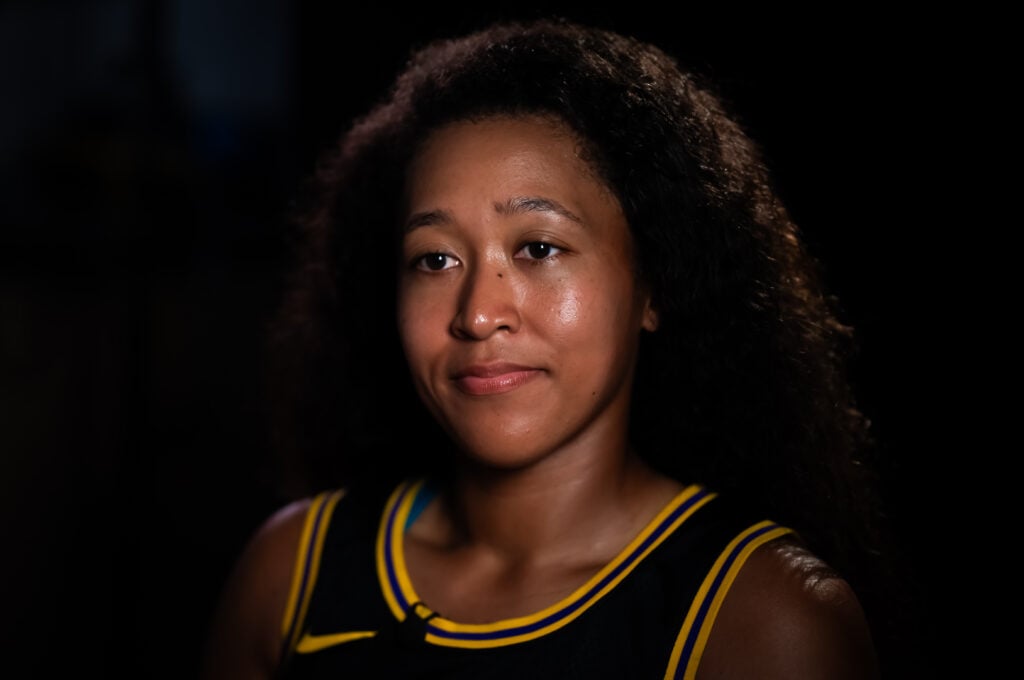 Naomi Osaka pictured during the 2026 Bad Homburg Open.