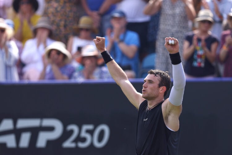 Photo by Charlie Crowhurst/Getty Images for LTA
